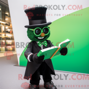 Mascot character of a Black...