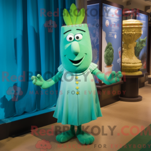 Mascot character of a...
