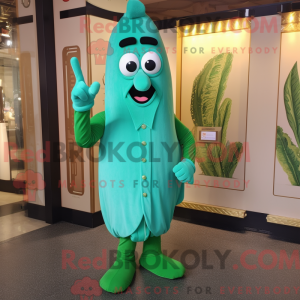 Mascot character of a...