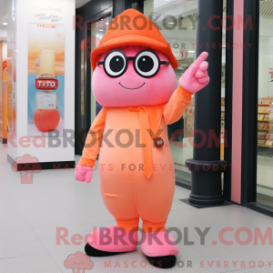 Personaggio mascotte di una...