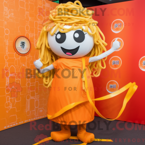 Mascot character of a...