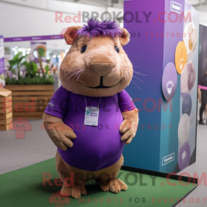 Mascot character of a...