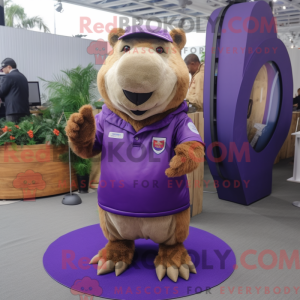 Mascot character of a...