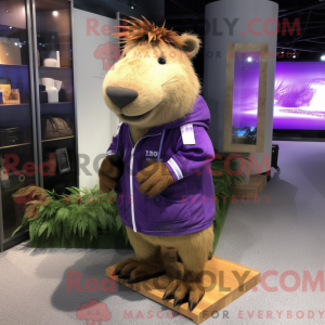 Mascot character of a...