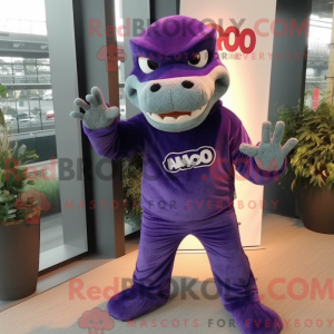 Mascot character of a...