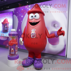 Mascot character of a...