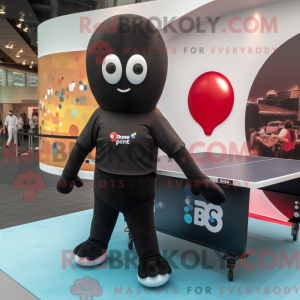 Mascottefiguur van een...