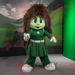 Mascot character of a...