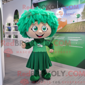 Mascot character of a...