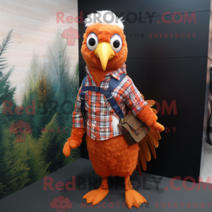 Mascot character of a...