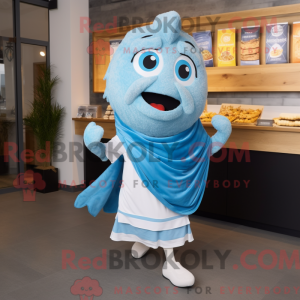 Personaggio mascotte di un...