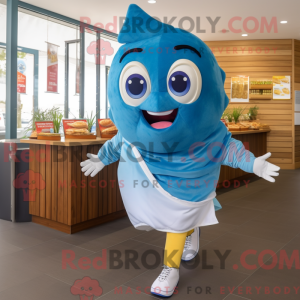 Mascot character of a Sky...