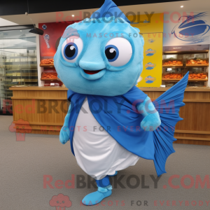 Personaggio mascotte di un...