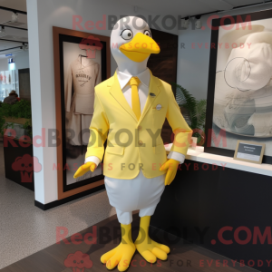 Personaje mascota de una...