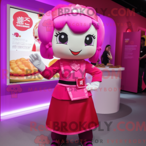 Personnage mascotte d un...