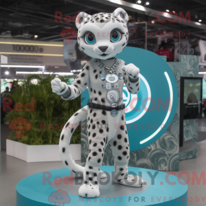 Mascot character of a...