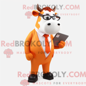 Mascot character of a...