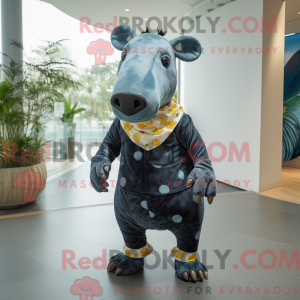 Mascot character of a Tapir...