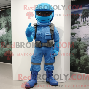 Personaggio mascotte di un...
