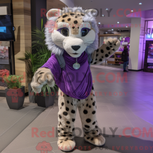 Mascot character of a...