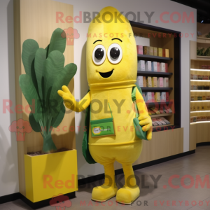 Mascot character of a...