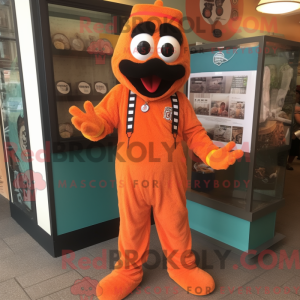 Mascot character of a...