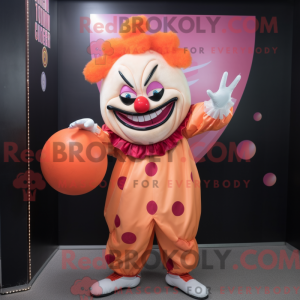 Postava maskota Peach Evil...