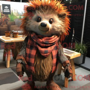 Personnage mascotte d un...