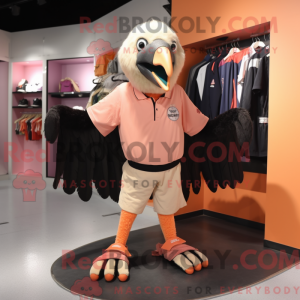 Personagem de máscara de...