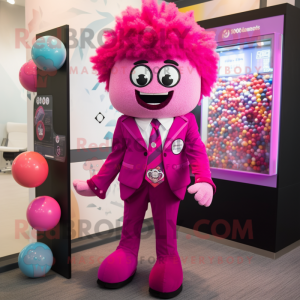 Magenta Gumball Machine...