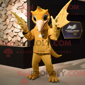 Personaje mascota de un...