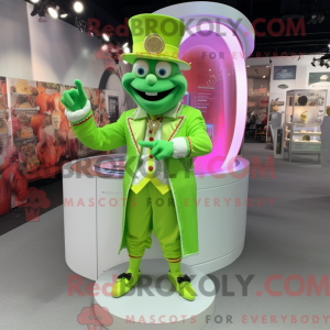 Personagem de máscara de um...