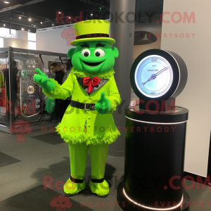 Personagem de máscara de um...