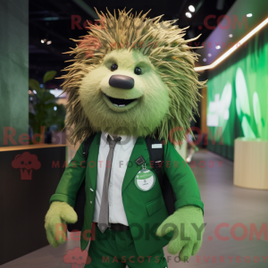 Personnage mascotte d un...