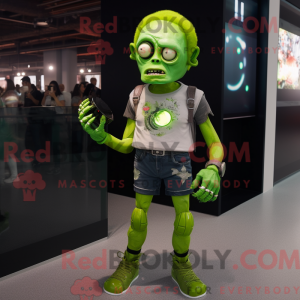 Figura de máscara de um...