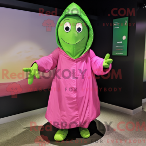 Maskot karakter af en...