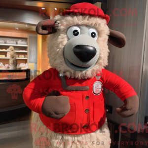 Personaggio mascotte di una...