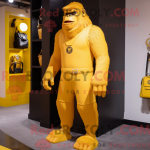 Mascot character of a...
