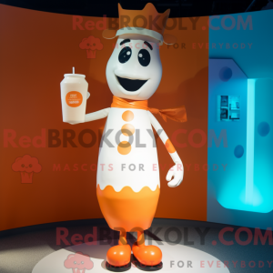 Mascot character of a...