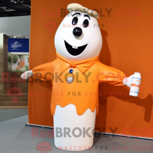 Mascot character of a...