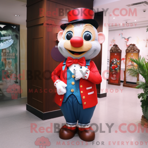 Mascot character of a King...