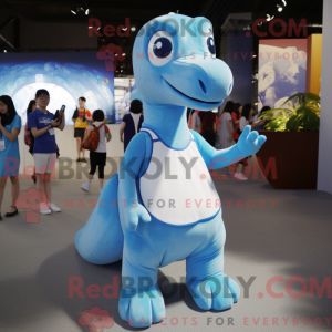 Mascot character of a Sky...