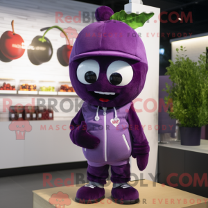Mascot character of a...