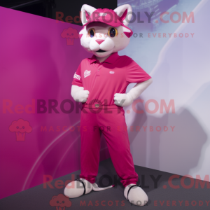 Maskottchen-Figur eines...