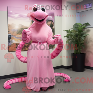 Maskotkarakter af en...