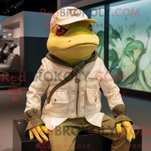 Personnage mascotte d une...