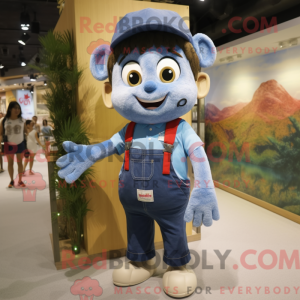 Mascot character of a Ice...