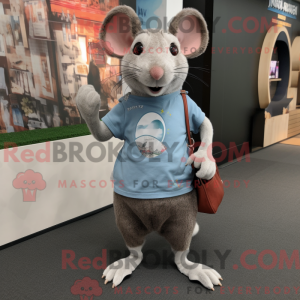 Maskot postava krysy...