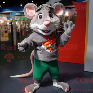 Personnage mascotte d un...
