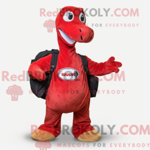 Mascottekarakter van een...